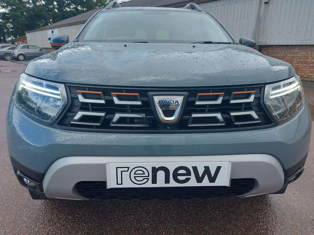 Dacia Duster Extreme Se Tce 4X2 EY22XRS Grey #6