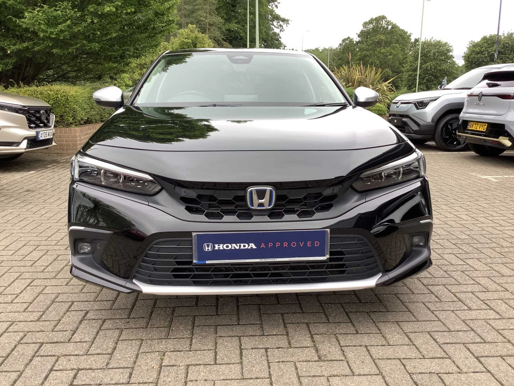 Honda Civic 2.0 I-mmd Hybrid Advance AV23YOX Black #2