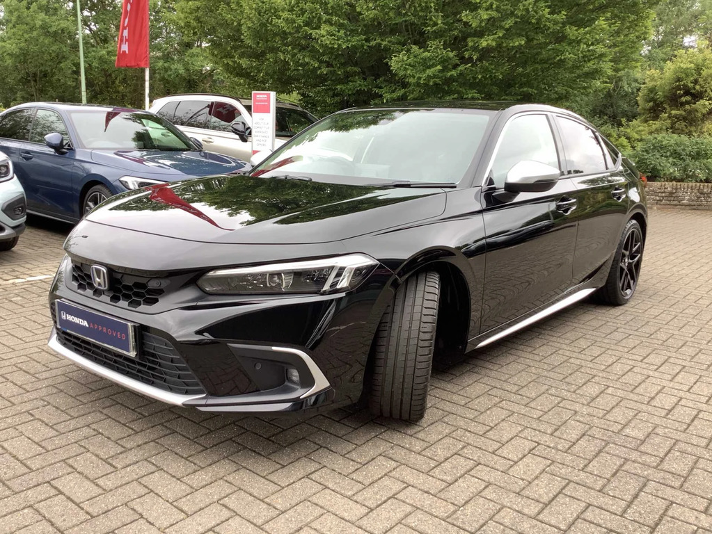 Honda Civic 2.0 I-mmd Hybrid Advance AV23YOX Black #3
