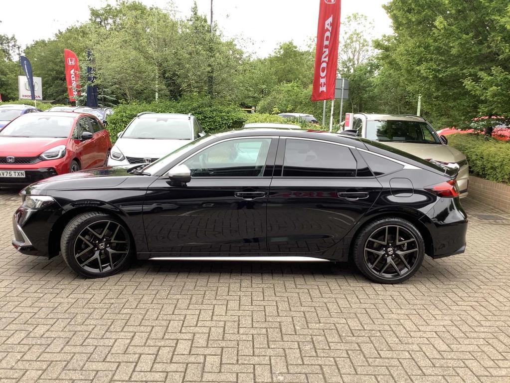 Honda Civic 2.0 I-mmd Hybrid Advance AV23YOX Black #4