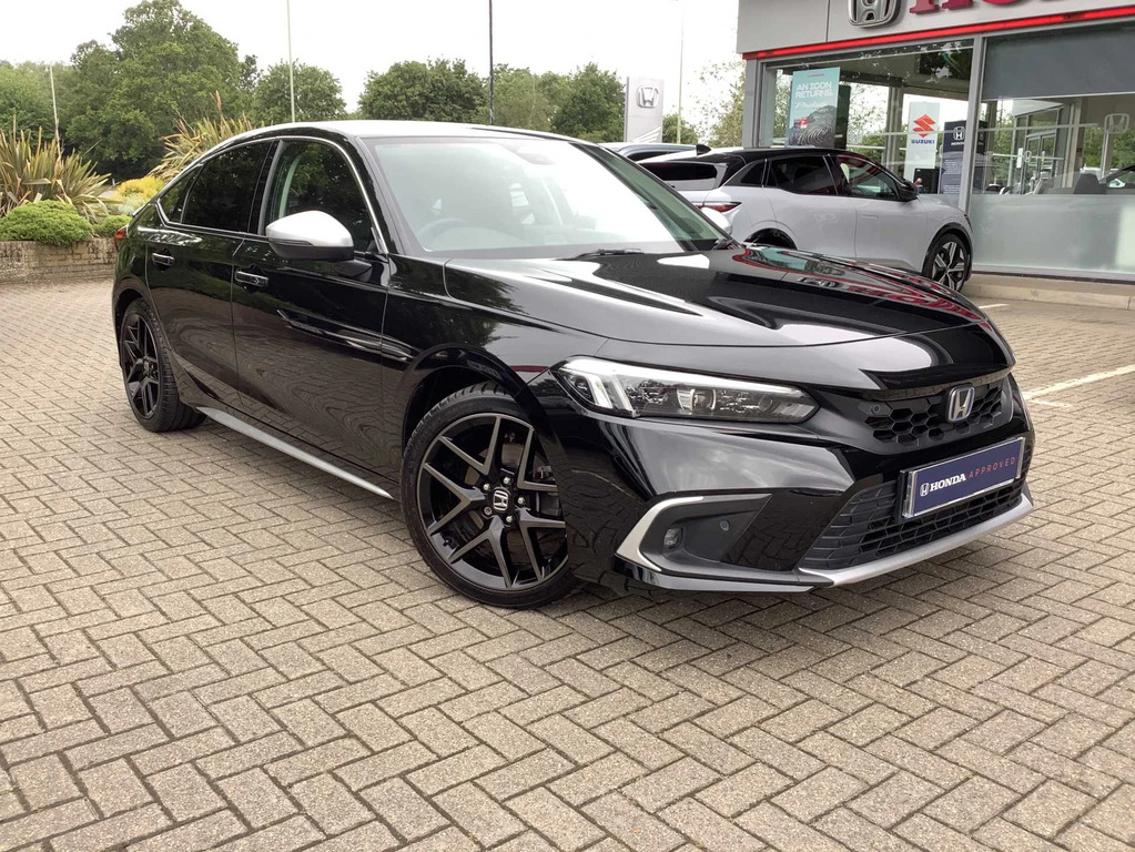 Honda Civic 2.0 I-mmd Hybrid Advance Black