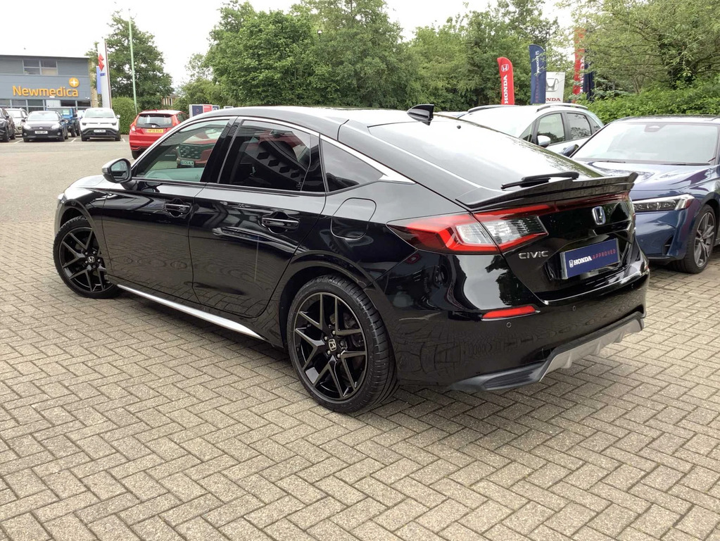 Honda Civic 2.0 I-mmd Hybrid Advance AV23YOX Black #5