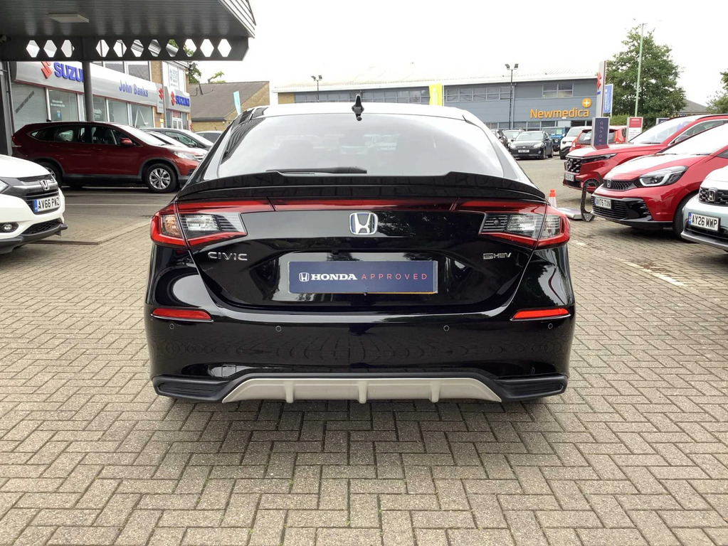 Honda Civic 2.0 I-mmd Hybrid Advance AV23YOX Black #6