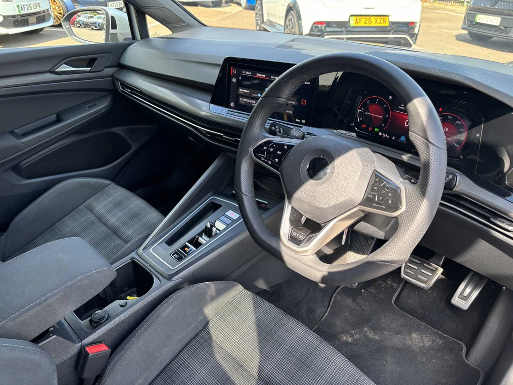 Volkswagen Golf 2.0 Tdi 184 Gtd Dsg DG71AZO Silver #4