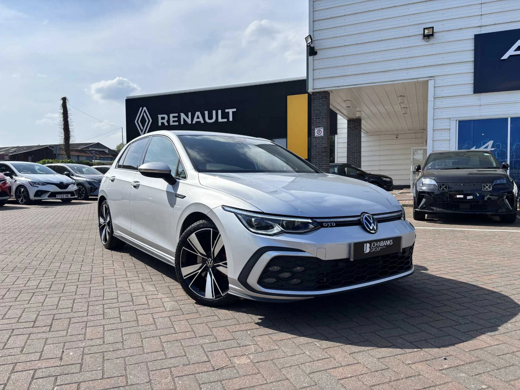 Volkswagen Golf 2.0 Tdi 184 Gtd Dsg Silver