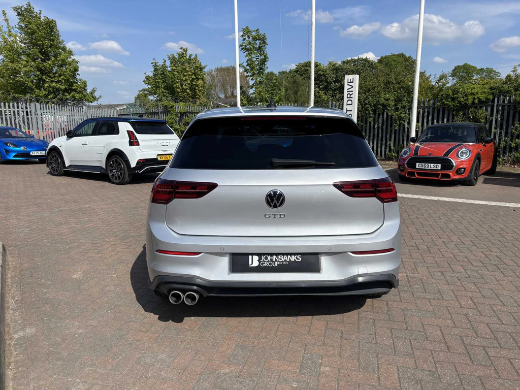 Volkswagen Golf 2.0 Tdi 184 Gtd Dsg DG71AZO Silver #3