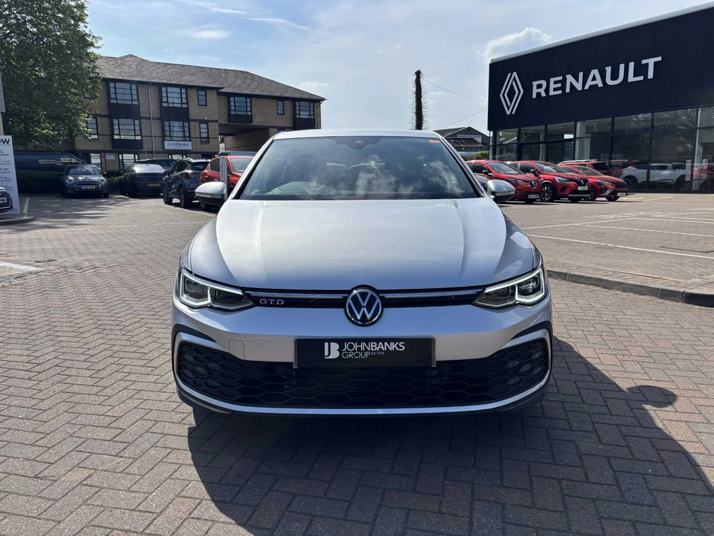 Volkswagen Golf 2.0 Tdi 184 Gtd Dsg DG71AZO Silver #2