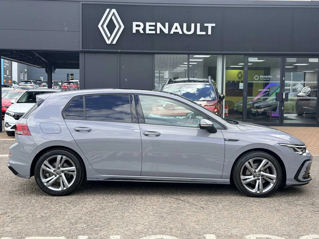 Volkswagen Golf 1.5 Etsi 150 R-line Dsg EK70VKR Grey #5