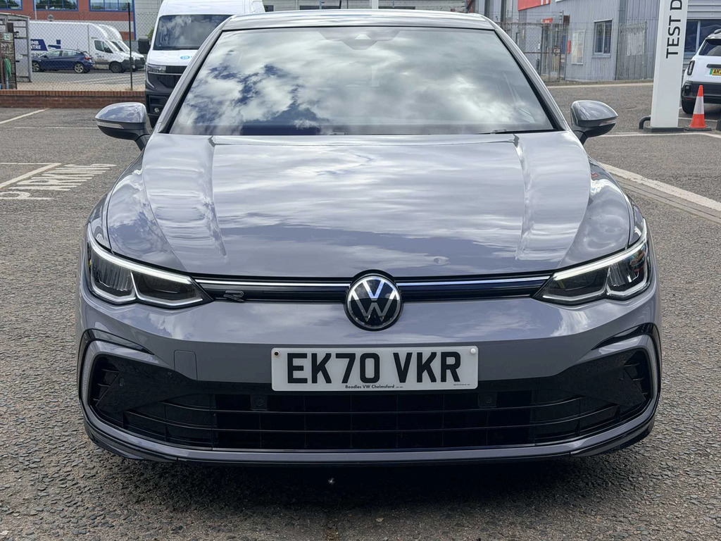 Volkswagen Golf 1.5 Etsi 150 R-line Dsg EK70VKR Grey #6
