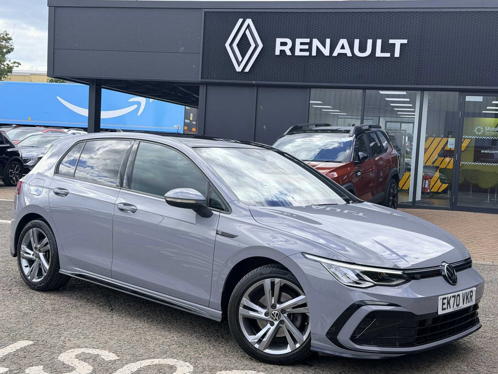 Volkswagen Golf 1.5 Etsi 150 R-line Dsg Grey
