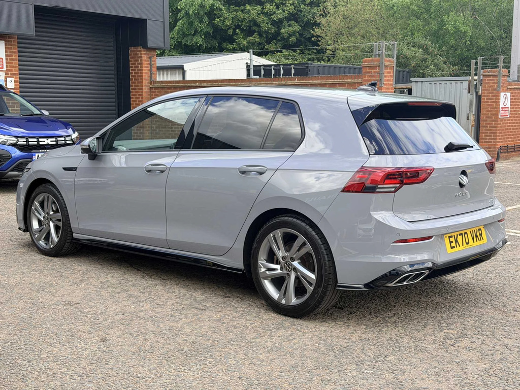 Volkswagen Golf 1.5 Etsi 150 R-line Dsg EK70VKR Grey #3