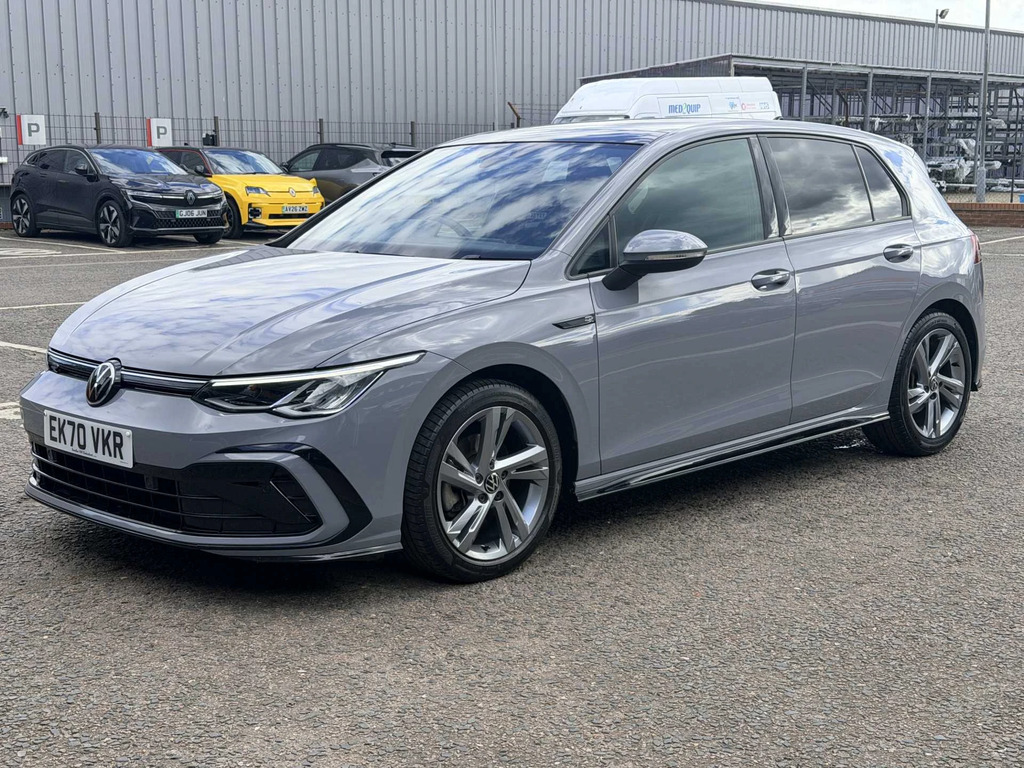 Volkswagen Golf 1.5 Etsi 150 R-line Dsg EK70VKR Grey #2