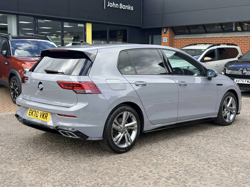 Volkswagen Golf 1.5 Etsi 150 R-line Dsg EK70VKR Grey #4