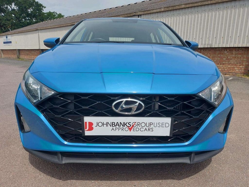 Hyundai I20 Se Connect Mhev T-gdi EA22AHF Blue #6