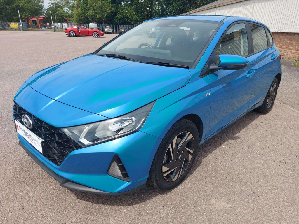 Hyundai I20 Se Connect Mhev T-gdi EA22AHF Blue #3