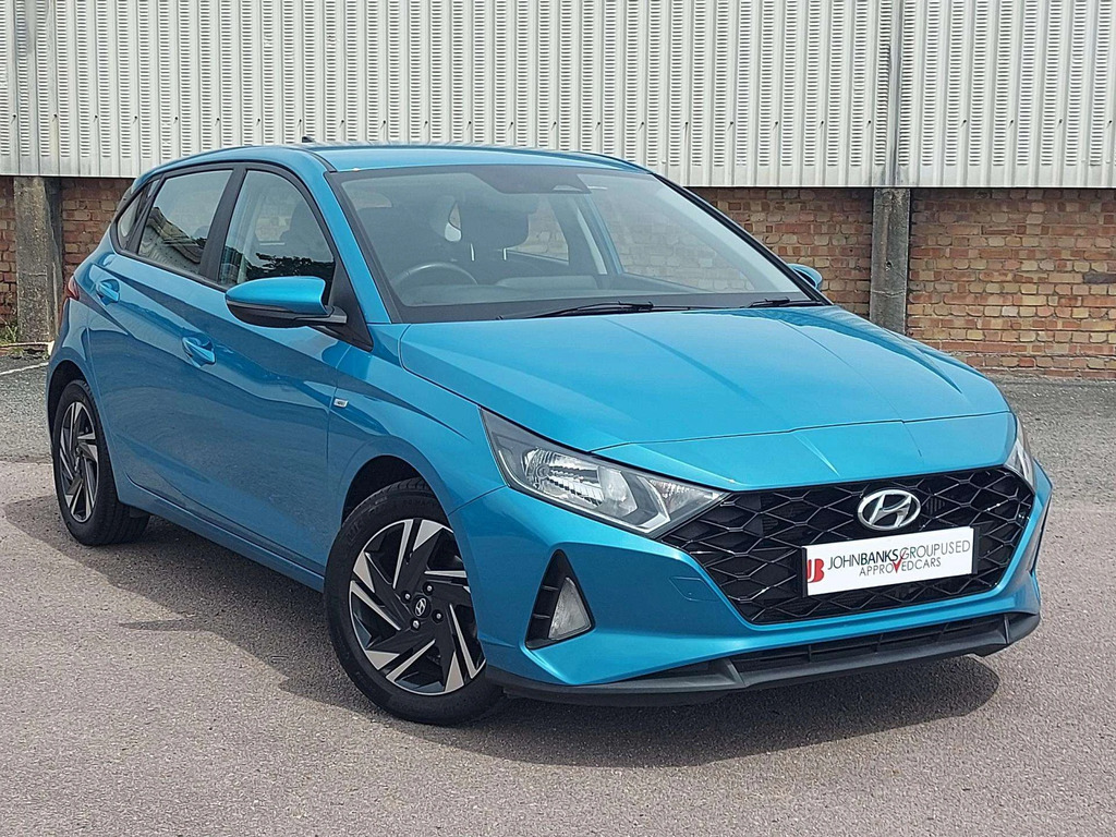 Hyundai I20 Se Connect Mhev T-gdi EA22AHF Blue #4
