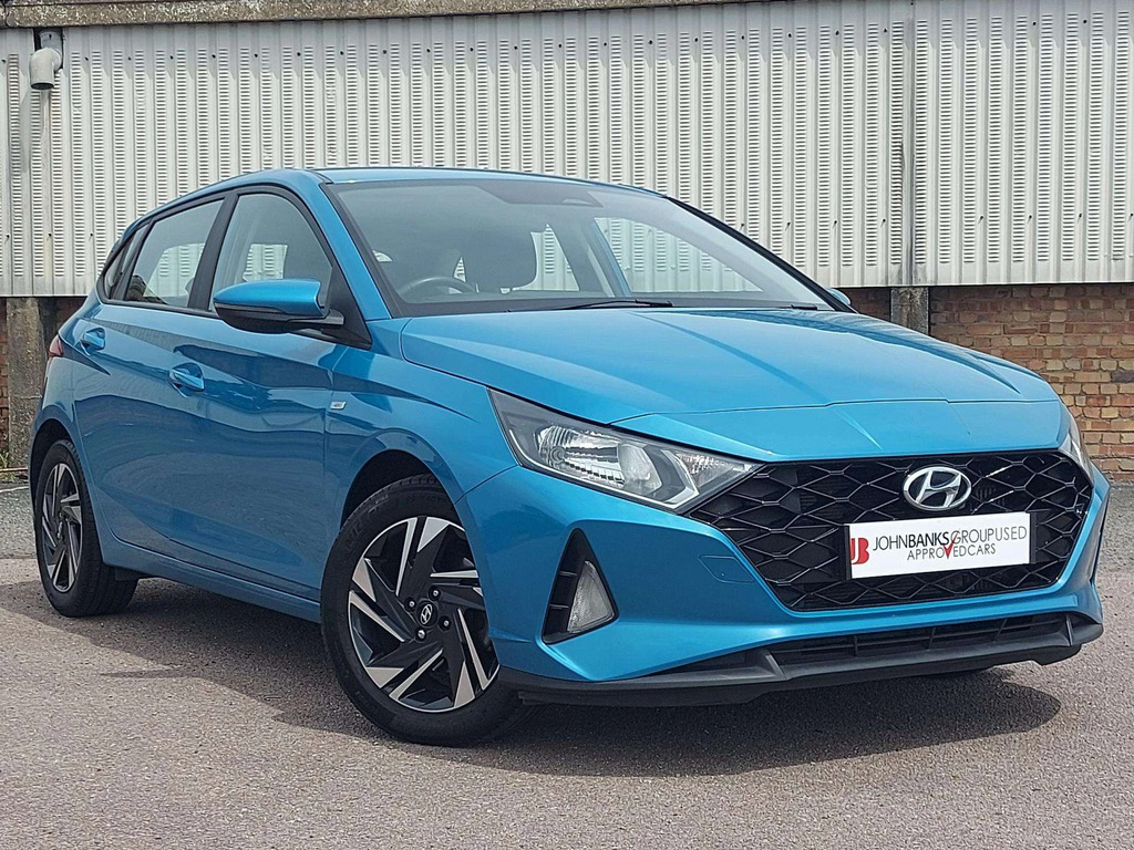 Hyundai I20 Se Connect Mhev T-gdi Blue