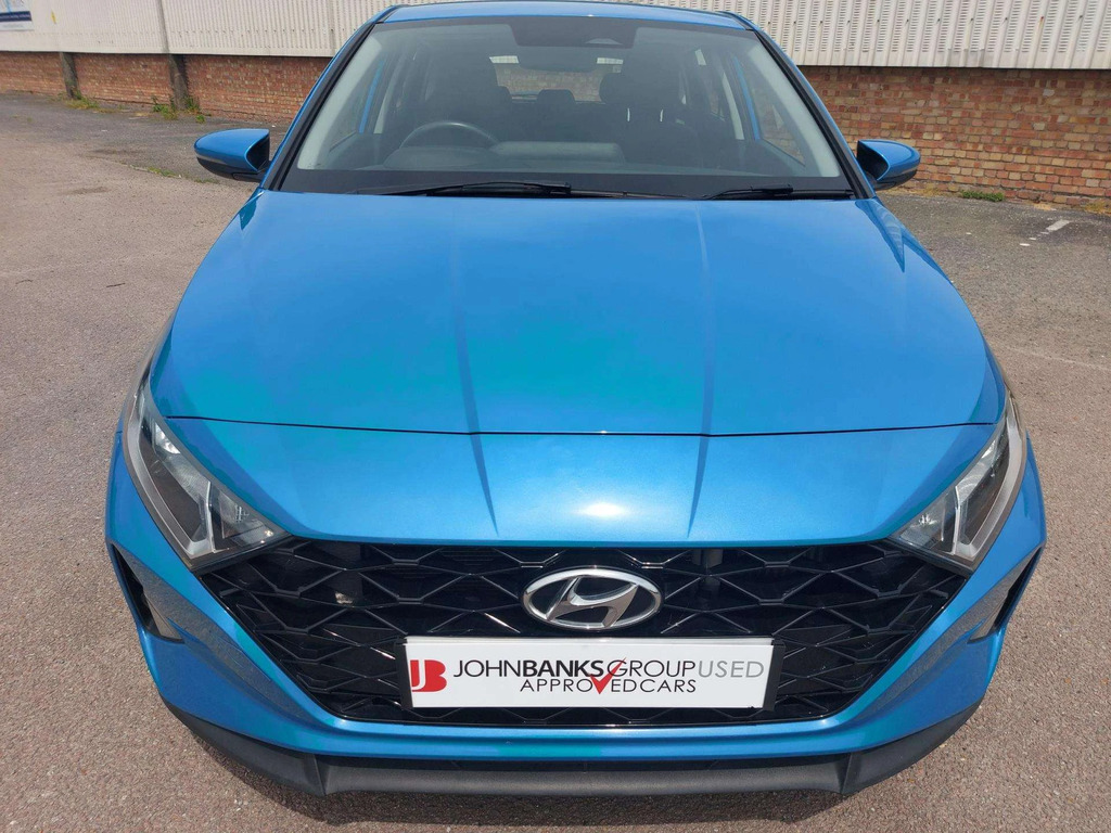 Hyundai I20 Se Connect Mhev T-gdi EA22AHF Blue #2