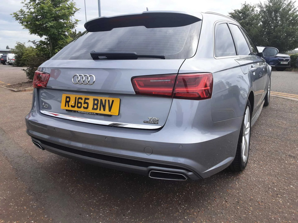 Audi A6 A6 S Line Black Edition Tdi S-a White #5