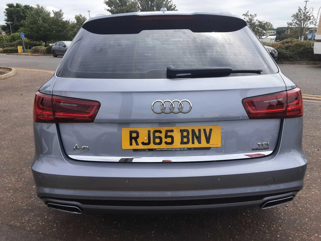 Audi A6 A6 S Line Black Edition Tdi S-a White #6