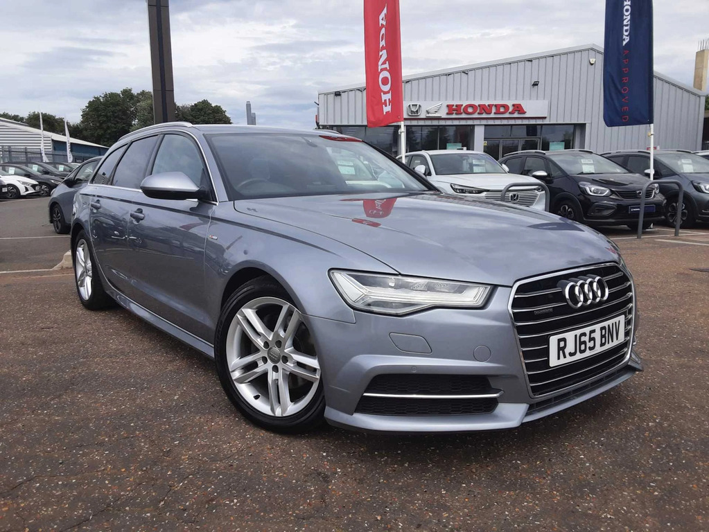 Audi A6 A6 S Line Black Edition Tdi S-a White #1