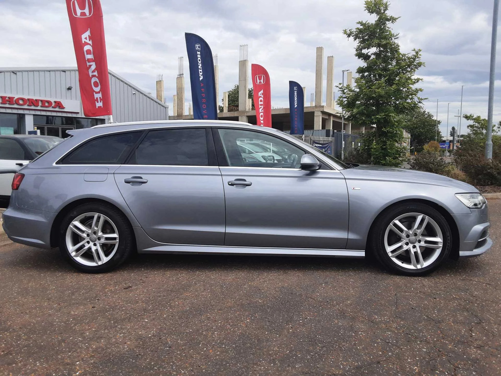 Audi A6 A6 S Line Black Edition Tdi S-a White #3