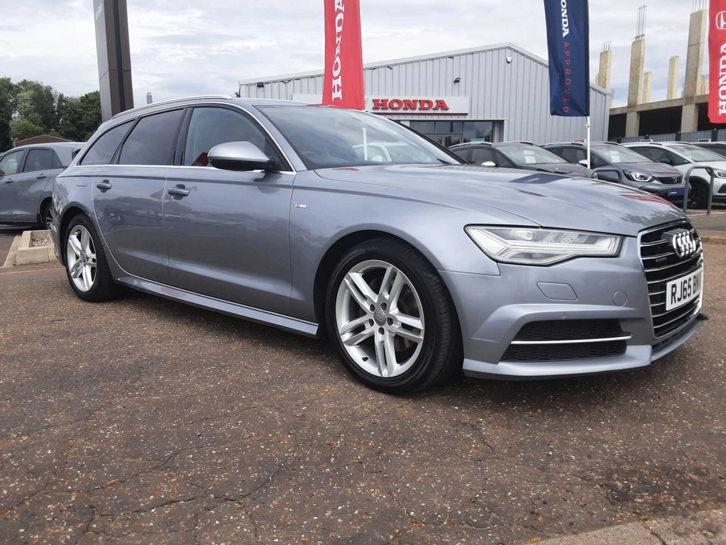 Audi A6 A6 S Line Black Edition Tdi S-a White #2
