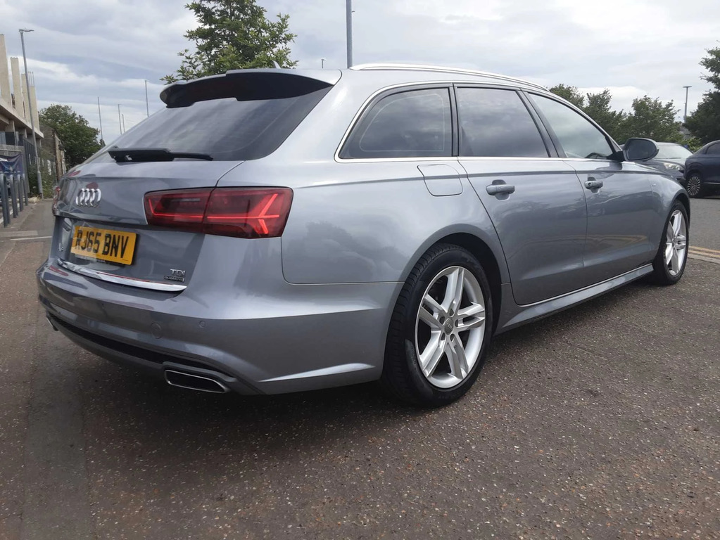 Audi A6 A6 S Line Black Edition Tdi S-a White #4