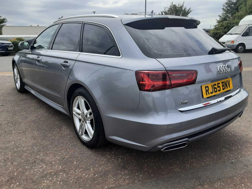 Audi A6 A6 S Line Black Edition Tdi S-a White #7