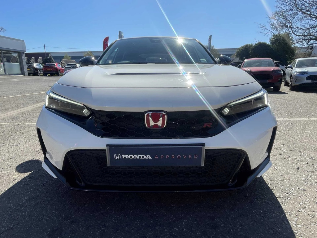 Honda Civic Type R White #6