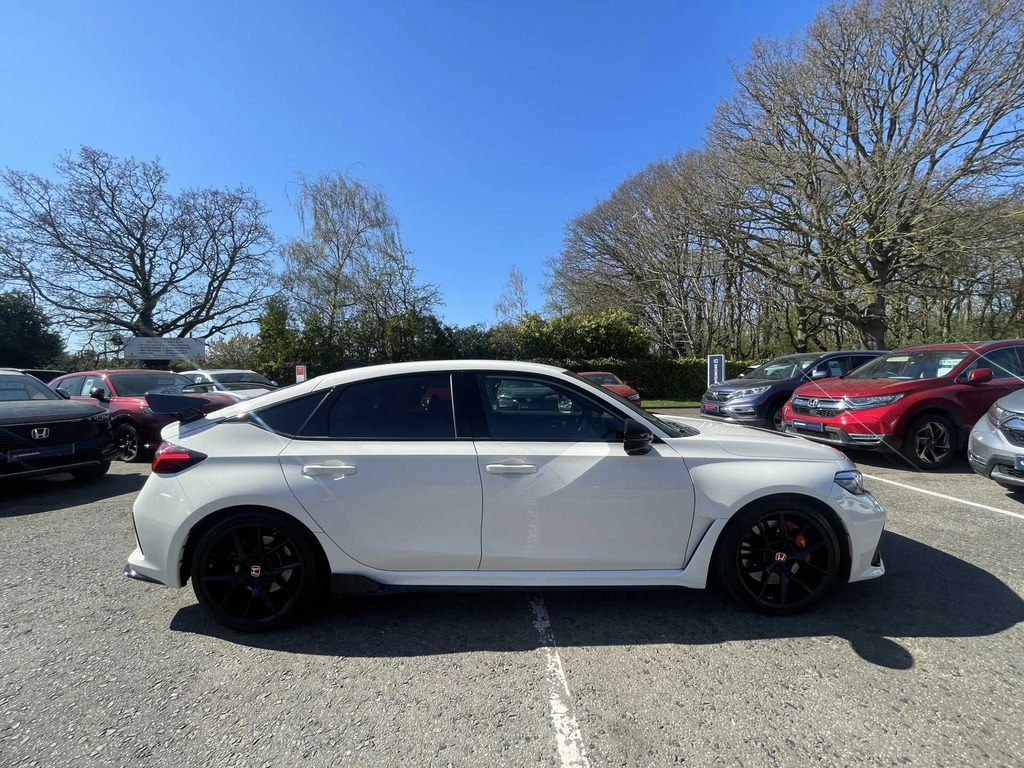 Honda Civic Type R White #5