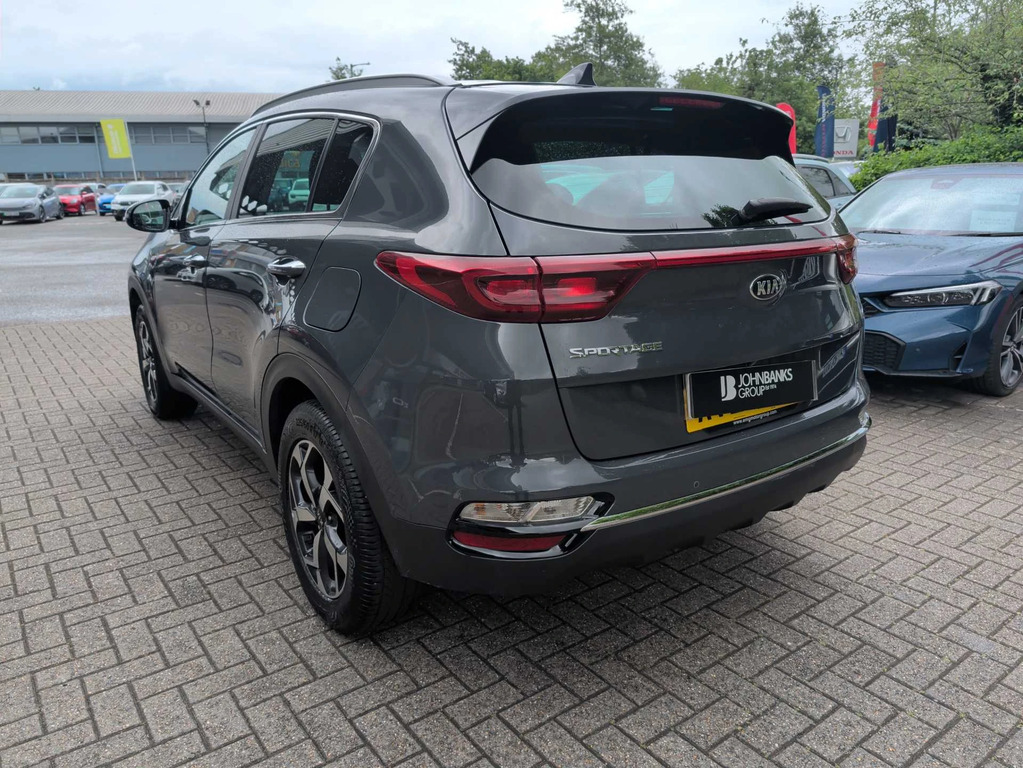 Kia Sportage 2 Isg AV20BFF Grey #3