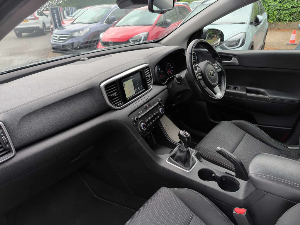 Kia Sportage 2 Isg AV20BFF Grey #2