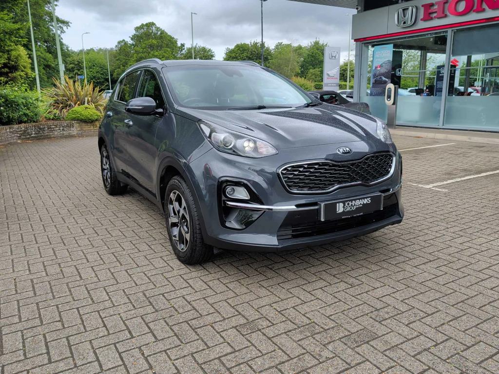 Kia Sportage 2 Isg Grey