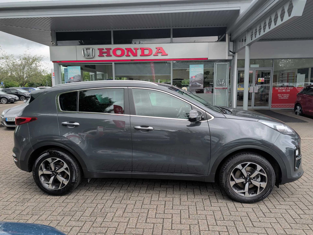 Kia Sportage 2 Isg AV20BFF Grey #5