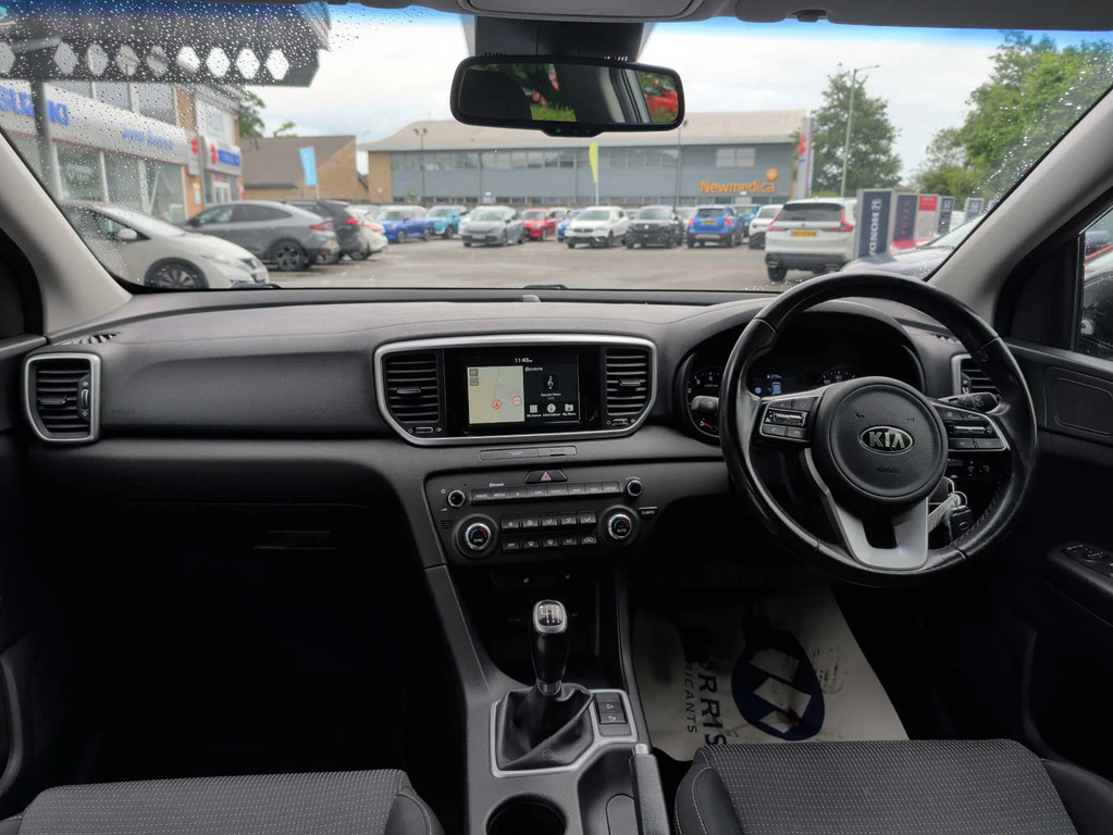 Kia Sportage 2 Isg AV20BFF Grey #4