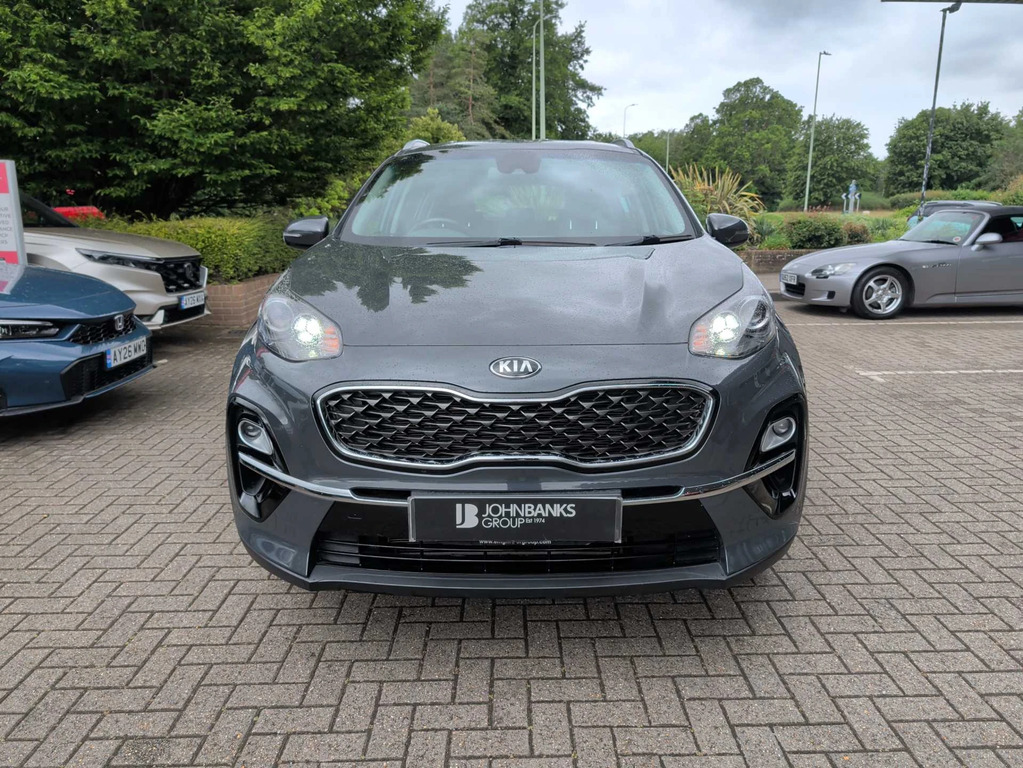 Kia Sportage 2 Isg AV20BFF Grey #6