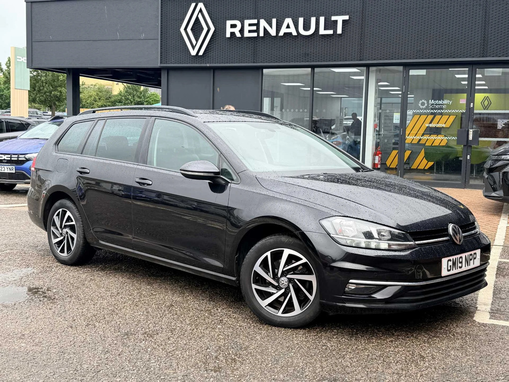 Volkswagen Golf Match Tdi Black