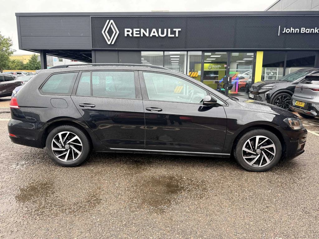Volkswagen Golf Match Tdi GM19NPP Black #5