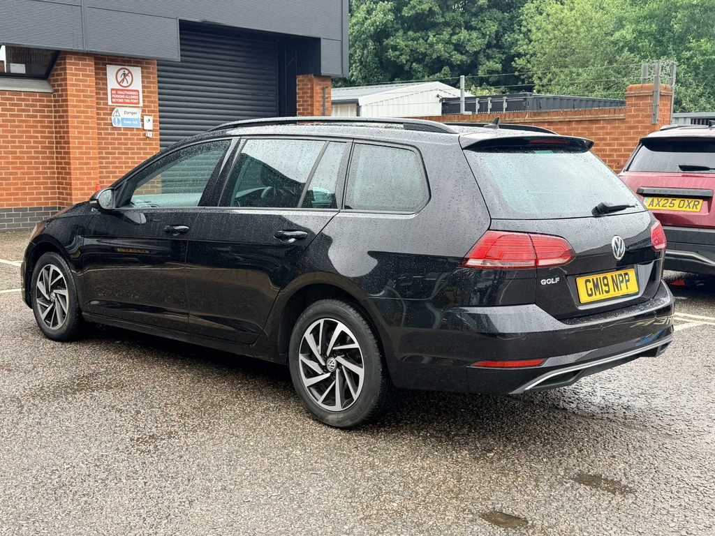 Volkswagen Golf Match Tdi GM19NPP Black #3