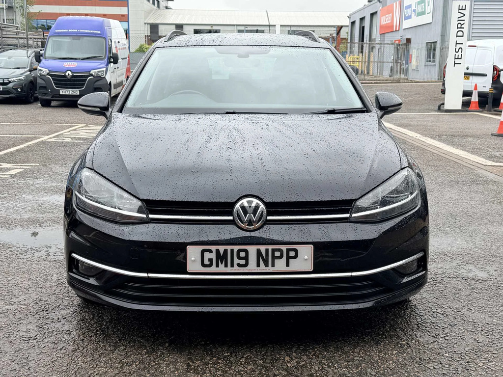 Volkswagen Golf Match Tdi GM19NPP Black #6