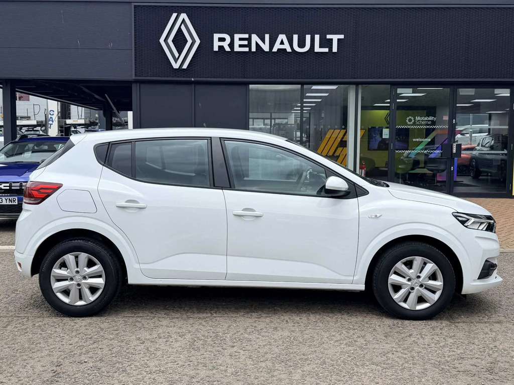 Dacia Sandero Comfort Tce White #5