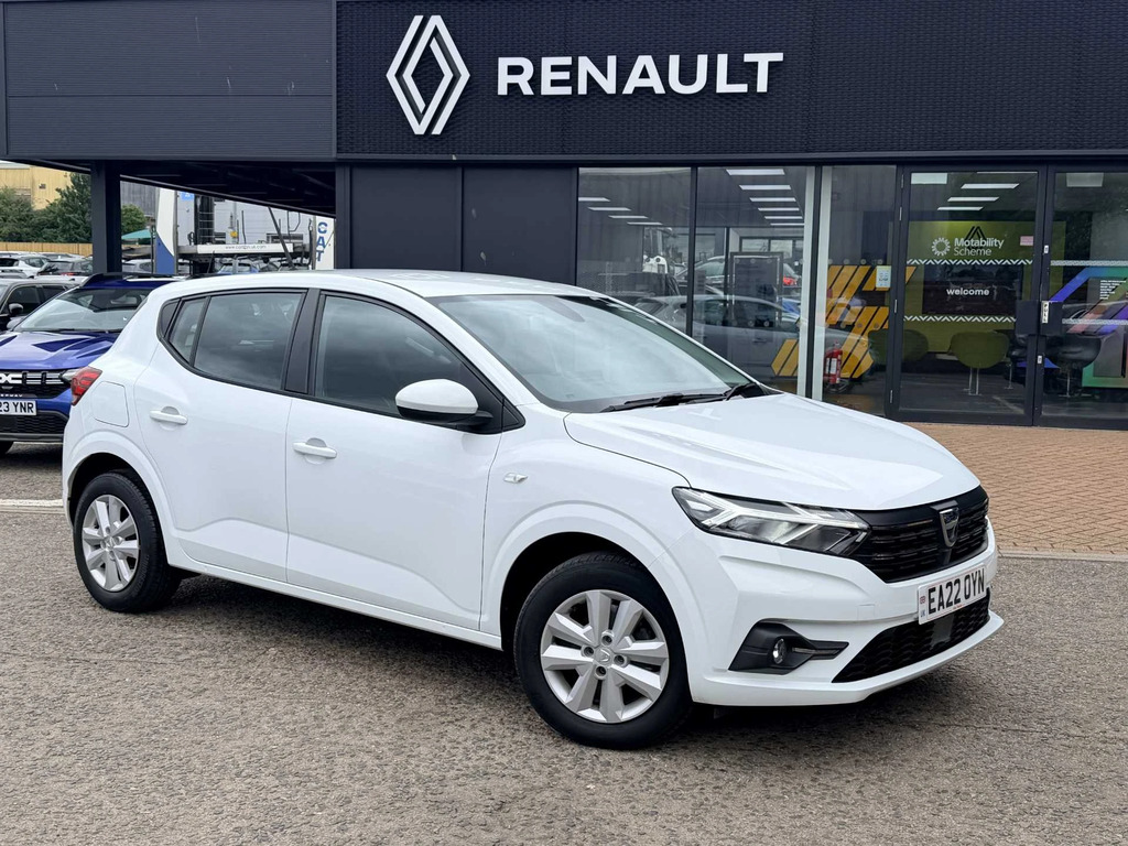 Dacia Sandero Comfort Tce White