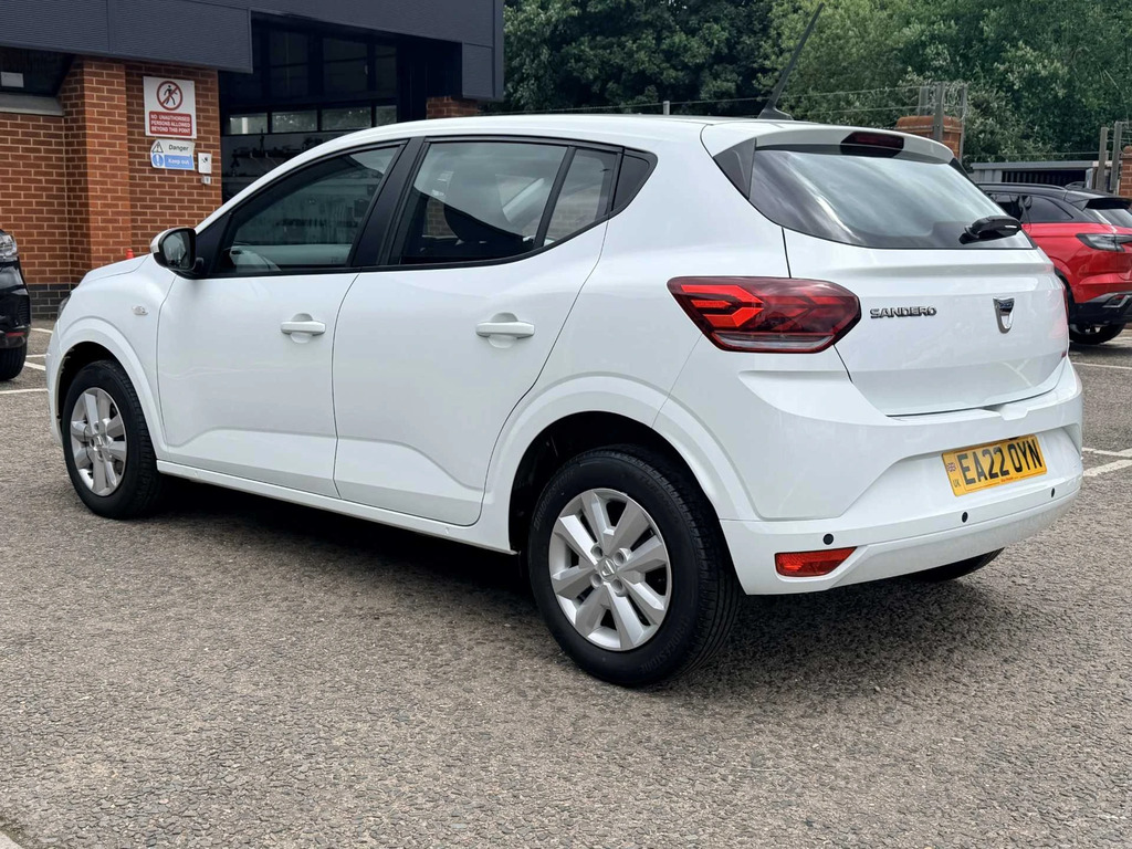 Dacia Sandero Comfort Tce White #3