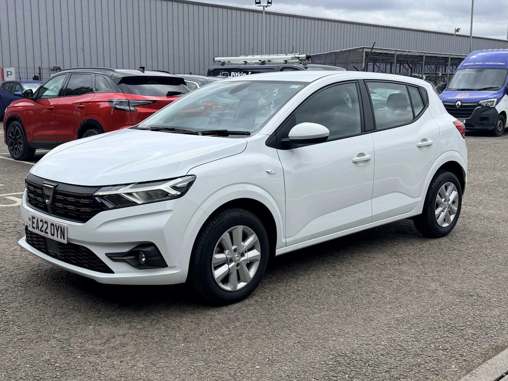 Dacia Sandero Comfort Tce White #2
