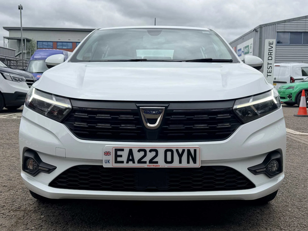 Dacia Sandero Comfort Tce White #6