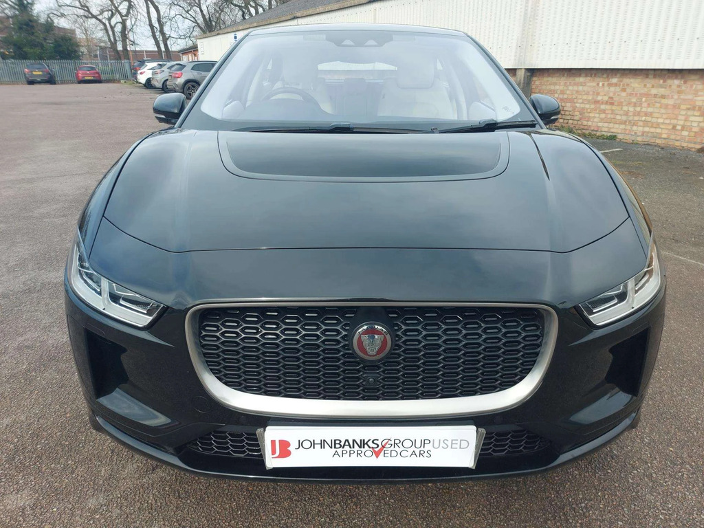 Jaguar I-Pace Ev400 Hse Black #2
