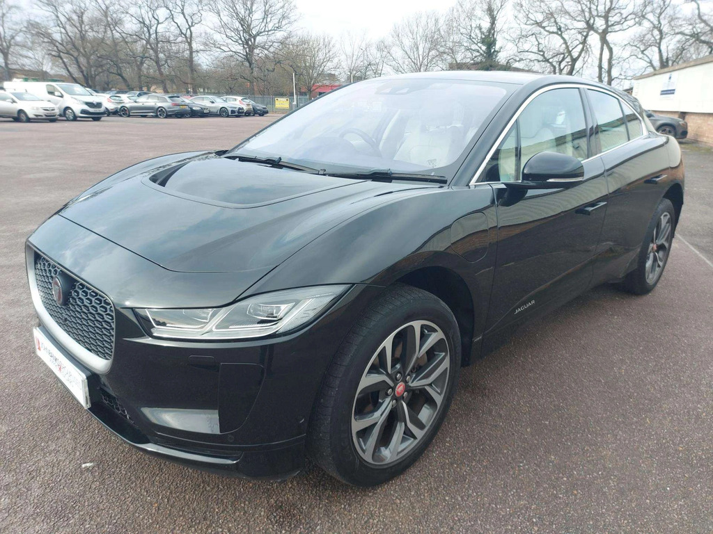 Jaguar I-Pace Ev400 Hse Black #3