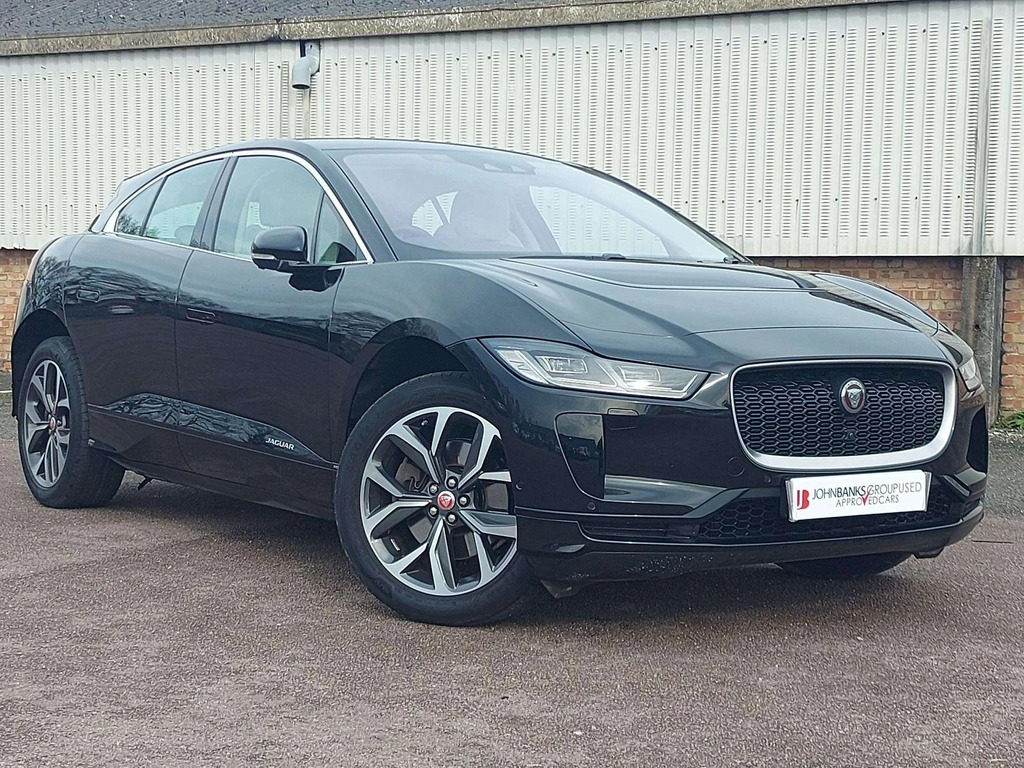 Jaguar I-Pace Ev400 Hse Black #4