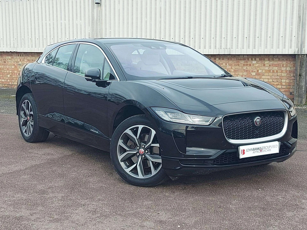 Jaguar I-Pace Ev400 Hse Black